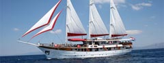 Romantic Cruises take you to magical places along the Dalmatian Coast