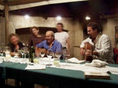 Wine, Good Friends and Song