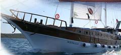 sailing and slow cruising the Dalmatian Coast